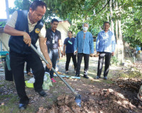 รองผู้ว่าราชการจังหวัดสุราษฎร์ธานี ลงพื้นที่อำเภอเคียนซา และ ... พารามิเตอร์รูปภาพ 11