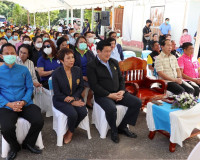 รองผู้ว่าราชการจังหวัดสุราษฎร์ธานี ร่วมลงพื้นที่กับรัฐมนตรีช ... พารามิเตอร์รูปภาพ 3