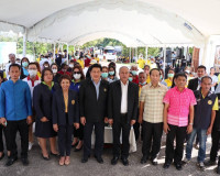 รองผู้ว่าราชการจังหวัดสุราษฎร์ธานี ร่วมลงพื้นที่กับรัฐมนตรีช ... พารามิเตอร์รูปภาพ 5