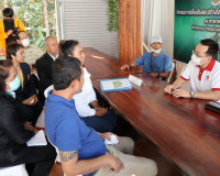 รองผู้ว่าราชการจังหวัดสุราษฎร์ธานี ร่วมลงพื้นที่กับรัฐมนตรีช ... พารามิเตอร์รูปภาพ 11