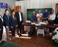 รองผู้ว่าราชการจังหวัดสุราษฎร์ธานี ร่วมลงพื้นที่กับรัฐมนตรีช ... พารามิเตอร์รูปภาพ 12