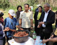 รองผู้ว่าราชการจังหวัดสุราษฎร์ธานี ร่วมลงพื้นที่กับรัฐมนตรีช ... พารามิเตอร์รูปภาพ 17