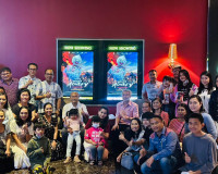 รองผู้ว่าราชการจังหวัดสุราษฎร์ธานี เข้าร่วมชมการแสดงภาพยนตร์ ... พารามิเตอร์รูปภาพ 1