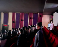 รองผู้ว่าราชการจังหวัดสุราษฎร์ธานี เข้าร่วมชมการแสดงภาพยนตร์ ... พารามิเตอร์รูปภาพ 3