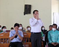 รองผู้ว่าราชการจังหวัดสุราษฎร์ธานี ร่วมลงพื้นที่กับรัฐมนตรีช ... พารามิเตอร์รูปภาพ 3