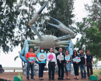รองผู้ว่าราชการจังหวัดสุราษฎร์ธานี ร่วมลงพื้นที่กับรัฐมนตรีช ... พารามิเตอร์รูปภาพ 12