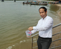 รองผู้ว่าราชการจังหวัดสุราษฎร์ธานี ร่วมลงพื้นที่กับรัฐมนตรีช ... พารามิเตอร์รูปภาพ 15