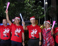 พิธีเปิดโครงการส่งเสริมกิจกรรมและประชาสัมพันธ์การท่องเที่ยว  ... พารามิเตอร์รูปภาพ 10