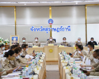 จังหวัดสุราษฎร์ธานีมอบนโยบายและเร่งรัดติดตามการปฏิบัติราชการ ... พารามิเตอร์รูปภาพ 6