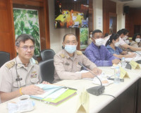 จังหวัดสุราษฎร์ธานีร่วมขับเคลื่อนและติดตามนโยบายของรัฐบาล แล ... พารามิเตอร์รูปภาพ 7