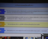 จังหวัดสุราษฎร์ธานีร่วมขับเคลื่อนและติดตามนโยบายของรัฐบาล แล ... พารามิเตอร์รูปภาพ 10