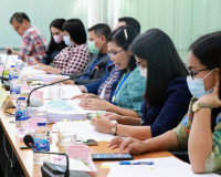 การประชุมก.จ.จ.สุราษฎร์ธานี เพื่อรับทราบเรื่องการกำหนดการประ ... พารามิเตอร์รูปภาพ 4