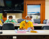 การประชุมคณะกรรมการพนักงานเทศบาล จังหวัดสุราษฎร์ธานี (ก.ท.จ. ... พารามิเตอร์รูปภาพ 3