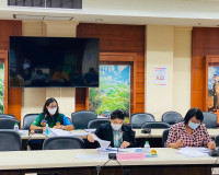 การประชุมคณะกรรมการพนักงานเทศบาล จังหวัดสุราษฎร์ธานี (ก.ท.จ. ... พารามิเตอร์รูปภาพ 4