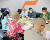 การประชุมเตรียมความพร้อมการจัดโครงการบรรพชาอุปสมบท 99 รูป ถว ... พารามิเตอร์รูปภาพ 2