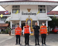 รองผู้ว่าราชการจังหวัดสุราษฎร์ธานี เดินทางไปตรวจเยี่ยมและให้ ... พารามิเตอร์รูปภาพ 1