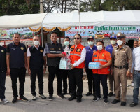 รองผู้ว่าราชการจังหวัดสุราษฎร์ธานี เดินทางไปตรวจเยี่ยมและให้ ... พารามิเตอร์รูปภาพ 6
