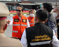 รองผู้ว่าราชการจังหวัดสุราษฎร์ธานี เดินทางไปตรวจเยี่ยมและให้ ... พารามิเตอร์รูปภาพ 7