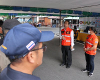 รองผู้ว่าราชการจังหวัดสุราษฎร์ธานี เดินทางไปตรวจเยี่ยมและให้ ... พารามิเตอร์รูปภาพ 10