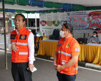 รองผู้ว่าราชการจังหวัดสุราษฎร์ธานี เดินทางไปตรวจเยี่ยมและให้ ... พารามิเตอร์รูปภาพ 11