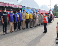 รองผู้ว่าราชการจังหวัดสุราษฎร์ธานี เดินทางไปตรวจเยี่ยมและให้ ... พารามิเตอร์รูปภาพ 2