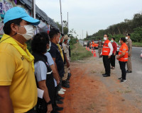 รองผู้ว่าราชการจังหวัดสุราษฎร์ธานี เดินทางไปตรวจเยี่ยมและให้ ... พารามิเตอร์รูปภาพ 8