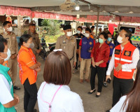รองผู้ว่าราชการจังหวัดสุราษฎร์ธานี เดินทางไปตรวจเยี่ยมและให้ ... พารามิเตอร์รูปภาพ 10