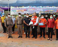 รองผู้ว่าราชการจังหวัดสุราษฎร์ธานี เดินทางไปตรวจเยี่ยมและให้ ... พารามิเตอร์รูปภาพ 12