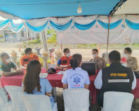รองผู้ว่าราชการจังหวัดสุราษฎร์ธานี ตรวจเยี่ยมและติดตามผลการป ... พารามิเตอร์รูปภาพ 5