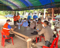 รองผู้ว่าราชการจังหวัดสุราษฎร์ธานี ตรวจเยี่ยมและติดตามผลการป ... พารามิเตอร์รูปภาพ 6