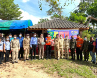รองผู้ว่าราชการจังหวัดสุราษฎร์ธานี ตรวจเยี่ยมและติดตามผลการป ... พารามิเตอร์รูปภาพ 7