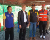 รองผวจ.สุราษฎร์ธานีนำคณะออกเยี่ยมจุดบริการและจุดตรวจป้องกันแ ... พารามิเตอร์รูปภาพ 4