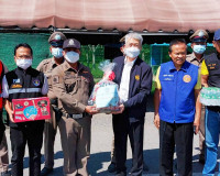 รองผวจ.สุราษฎร์ธานีนำคณะออกเยี่ยมจุดบริการและจุดตรวจป้องกันแ ... พารามิเตอร์รูปภาพ 5