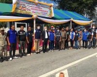 รองผวจ.สุราษฎร์ธานีนำคณะออกเยี่ยมจุดบริการและจุดตรวจป้องกันแ ... พารามิเตอร์รูปภาพ 7