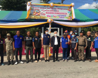 รองผวจ.สุราษฎร์ธานีนำคณะออกเยี่ยมจุดบริการและจุดตรวจป้องกันแ ... พารามิเตอร์รูปภาพ 8