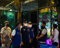 การปล่อยแถวออกตรวจสถานประกอบการ เนื่องในเทศกาลปีใหม่ 2566 ให ... พารามิเตอร์รูปภาพ 6