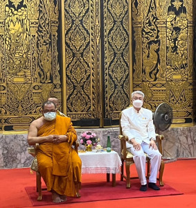 โครงการ “สวดมนต์ข้ามปี เสริมสิริมงคลทั่วไทย ส่งท้ายปีเก่า ต้ ... พารามิเตอร์รูปภาพ 1
