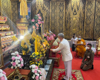 โครงการ “สวดมนต์ข้ามปี เสริมสิริมงคลทั่วไทย ส่งท้ายปีเก่า ต้ ... พารามิเตอร์รูปภาพ 3