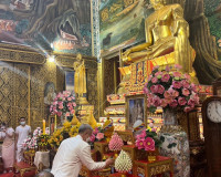 โครงการ “สวดมนต์ข้ามปี เสริมสิริมงคลทั่วไทย ส่งท้ายปีเก่า ต้ ... พารามิเตอร์รูปภาพ 9