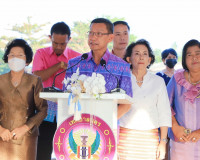 ผู้ว่าราชการจังหวัดสุราษฎร์ธานี นำพุทธศาสนิกชน ทำบุญตักบาตรว ... พารามิเตอร์รูปภาพ 4