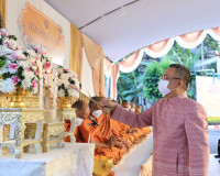 ผู้ว่าราชการจังหวัดสุราษฎร์ธานี นำพุทธศาสนิกชน ทำบุญตักบาตรว ... พารามิเตอร์รูปภาพ 7