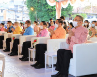 ผู้ว่าราชการจังหวัดสุราษฎร์ธานี นำพุทธศาสนิกชน ทำบุญตักบาตรว ... พารามิเตอร์รูปภาพ 8