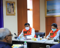 รองผู้ว่าราชการจังหวัดสุราษฎร์ธานี ประชุมคณะกรรมการศูนย์ปฏิบ ... พารามิเตอร์รูปภาพ 3