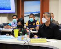รองผู้ว่าราชการจังหวัดสุราษฎร์ธานี ประชุมคณะกรรมการศูนย์ปฏิบ ... พารามิเตอร์รูปภาพ 4