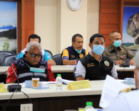 รองผู้ว่าราชการจังหวัดสุราษฎร์ธานี ประชุมคณะกรรมการศูนย์ปฏิบ ... พารามิเตอร์รูปภาพ 5