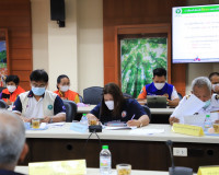 รองผู้ว่าราชการจังหวัดสุราษฎร์ธานี ประชุมคณะกรรมการศูนย์ปฏิบ ... พารามิเตอร์รูปภาพ 6