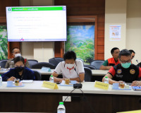 รองผู้ว่าราชการจังหวัดสุราษฎร์ธานี ประชุมคณะกรรมการศูนย์ปฏิบ ... พารามิเตอร์รูปภาพ 7