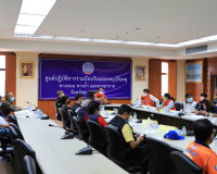 รองผู้ว่าราชการจังหวัดสุราษฎร์ธานี ประชุมคณะกรรมการศูนย์ปฏิบ ... พารามิเตอร์รูปภาพ 8