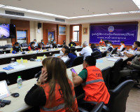 รองผู้ว่าราชการจังหวัดสุราษฎร์ธานี ประชุมคณะกรรมการศูนย์ปฏิบ ... พารามิเตอร์รูปภาพ 10