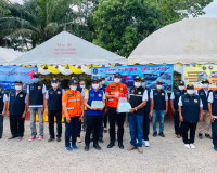 รองผู้ว่าราชการจังหวัดสุราษฎร์ธานี ตรวจเยี่ยมและติดตามผลการป ... พารามิเตอร์รูปภาพ 6